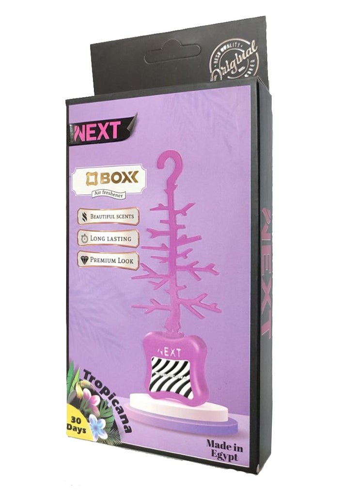 Next BOX Air Freshener - Tropicana  - Image 1