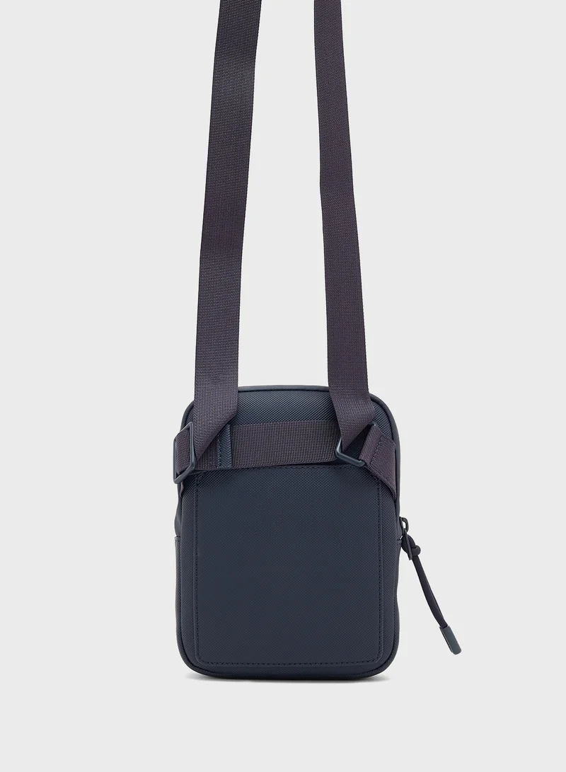LACOSTE Lcst Small Flat Crossover Bag