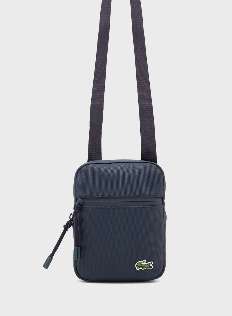 LACOSTE Lcst Small Flat Crossover Bag