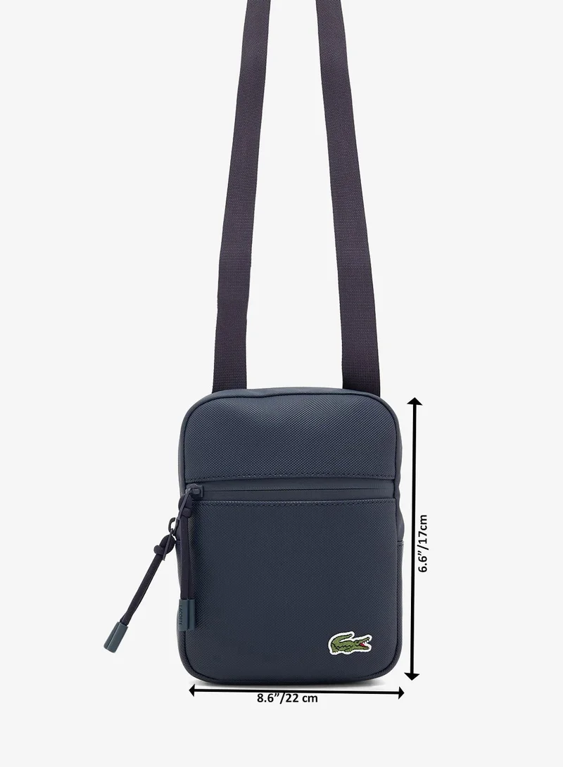 LACOSTE  Lcst Small Flat Crossover Bag for Men | Best Price UAE