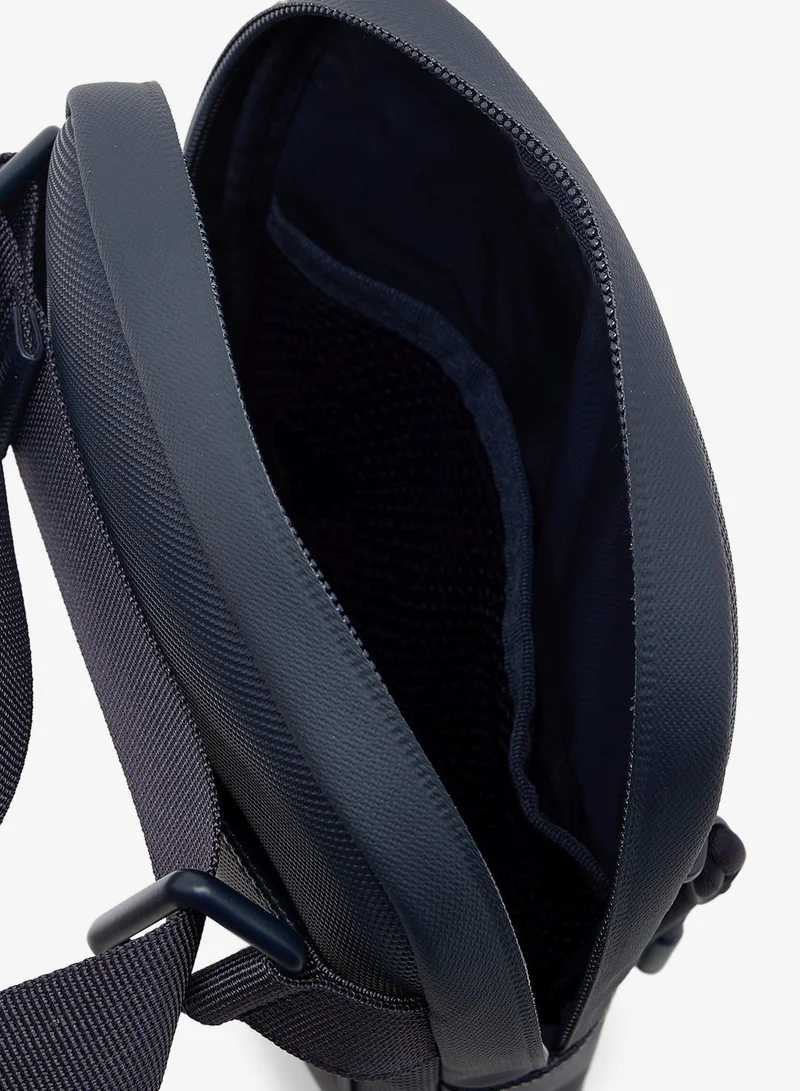 LACOSTE  Lcst Small Flat Crossover Bag for Men | Best Price UAE