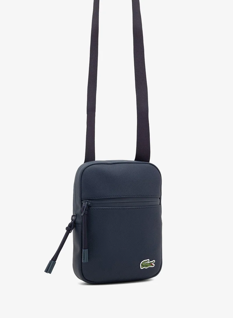 LACOSTE  Lcst Small Flat Crossover Bag for Men | Best Price UAE
