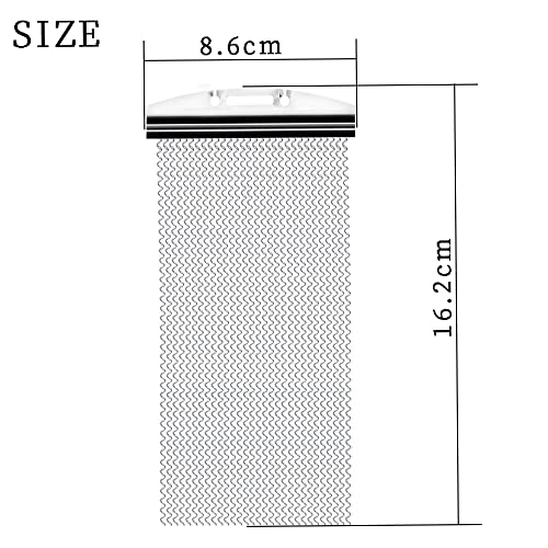 Btuty Half Design Steel Snare Wire 30 Strand Drum Spring Snare Cajon Box Drums - Image 2