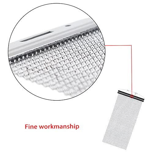 Btuty Half Design Steel Snare Wire 30 Strand Drum Spring Snare Cajon Box Drums - Image 4