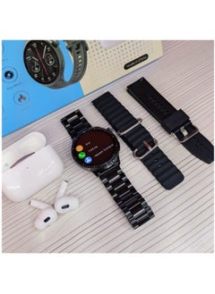 Brandcode The ROCK 35 Smartwatch Offers a Range of Impressive Features that Enhance its Usability and Functionality. Firstly, It Supports Calling, Allowing Users To Make and Receive Calls Directly from the Watch, making Communication Seamless.  - Image 3