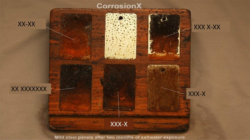 CorrosionX Corrosion Technologies 91002 (بخاخ زناد 16 أونصة سائلة) â€" زيت تشحيم متعدد الأغراض، مخترق، صدأ ووقائي من التآكل | القوة الصناعية | الدرجة البحرية | ينظف، يزيح، يحمي - Image 3
