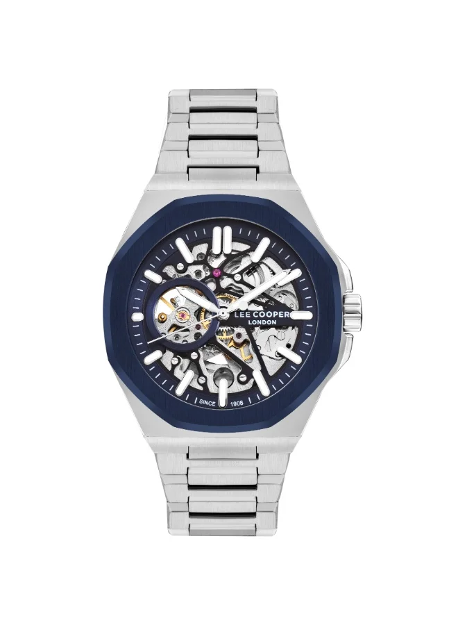Lee Cooper Men's Metal Automatic Watch LC07977.390 - 43 mm