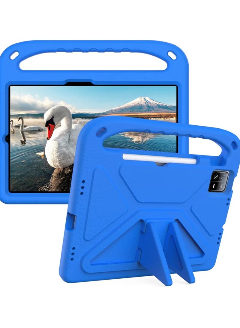Kids Case For Xiaomi Mi Pad 6/6 Pro (11-Inch 2023, 6th Generation), EVA Foam Lightweight Shockproof Duarable, Tablet Cover with Handle Stand Case For Children Firendly - Image 1