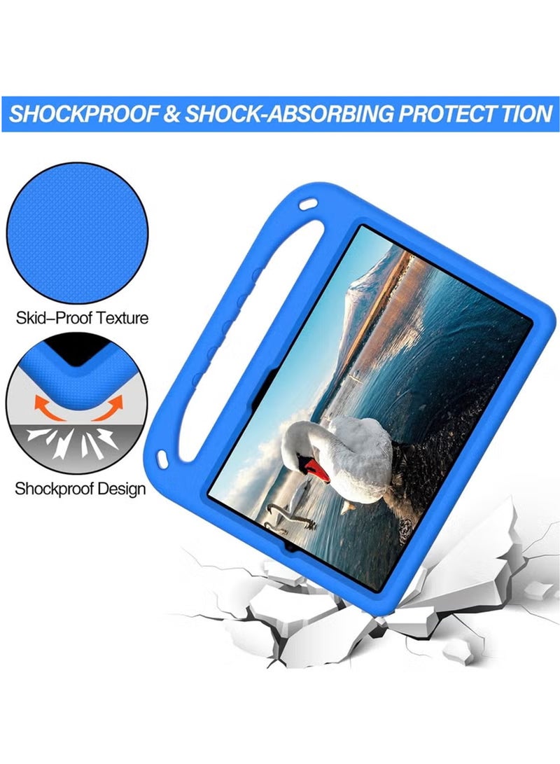 Kids Case For Xiaomi Mi Pad 6/6 Pro (11-Inch 2023, 6th Generation), EVA Foam Lightweight Shockproof Duarable, Tablet Cover with Handle Stand Case For Children Firendly - Image 3