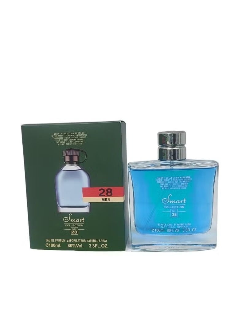 Smart Collection Green Hugo Scent For Men, 100 ml