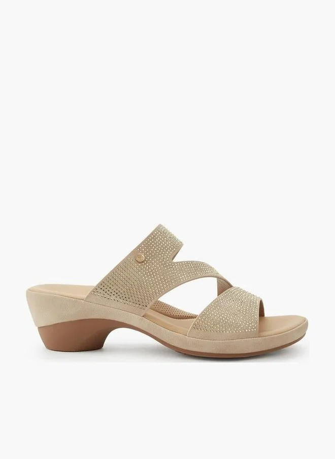 Flora Bella By Shoexpress Women Slip On Block Heels Ramadan Collections
