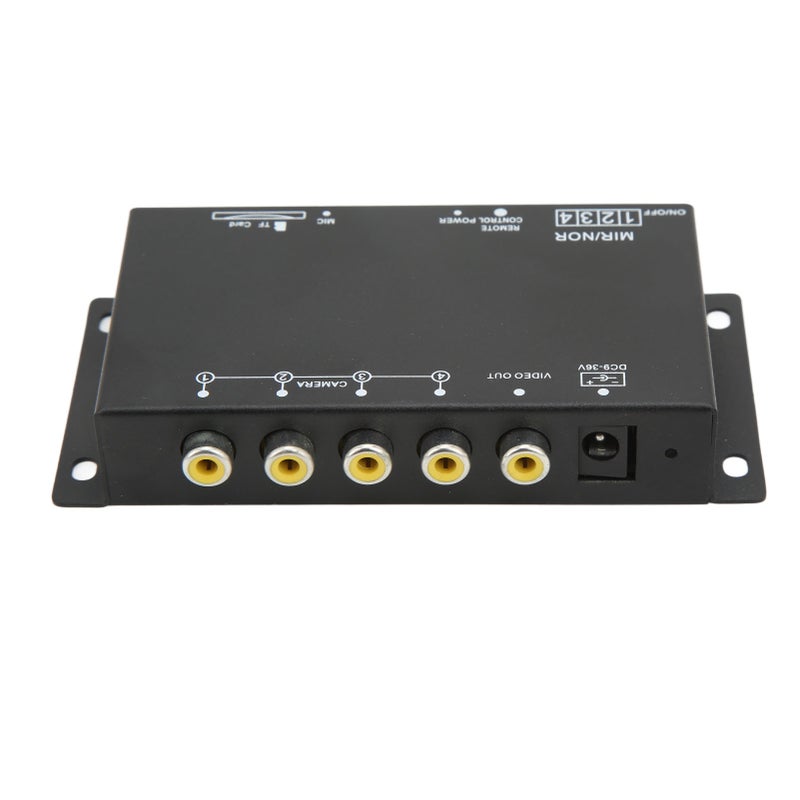 Vehicle Digital Video Recorder 4 Channel 720P DC9‑36V Universal Mini MDVR for RV Van Truck - Image 2