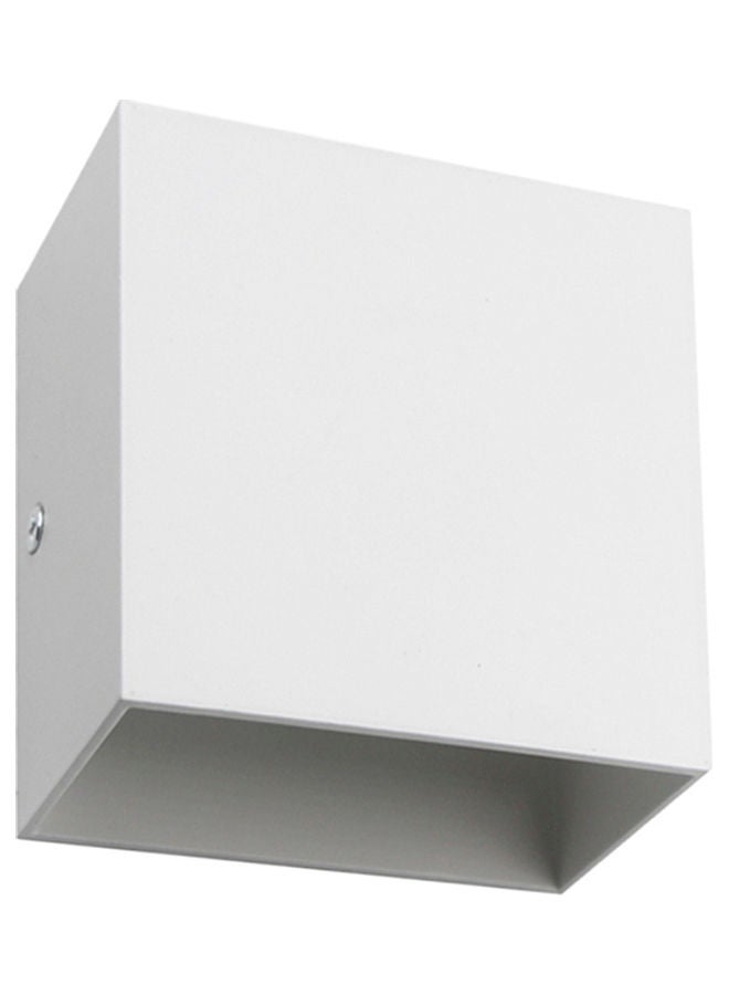 NIBEMINENT Square aluminum cob AC 85-265V (white light dimmable-white) white 11*6*11cm - Image 1