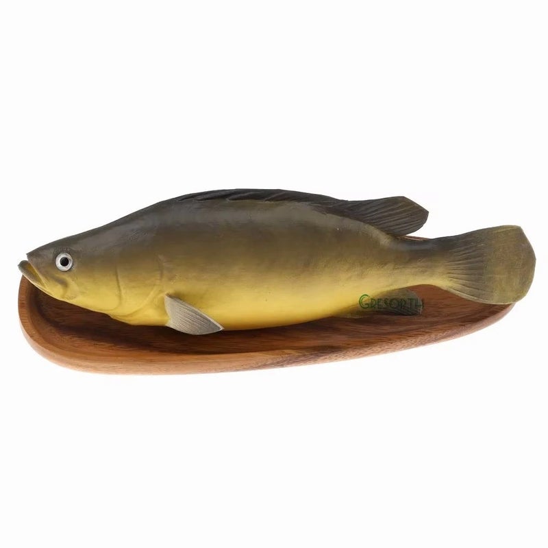 Bluejw Realistic Faux Fish Lobster Model & Artificial Vegetables - Christmas Thanksgiving Halloween Party Home Decor - Image 1