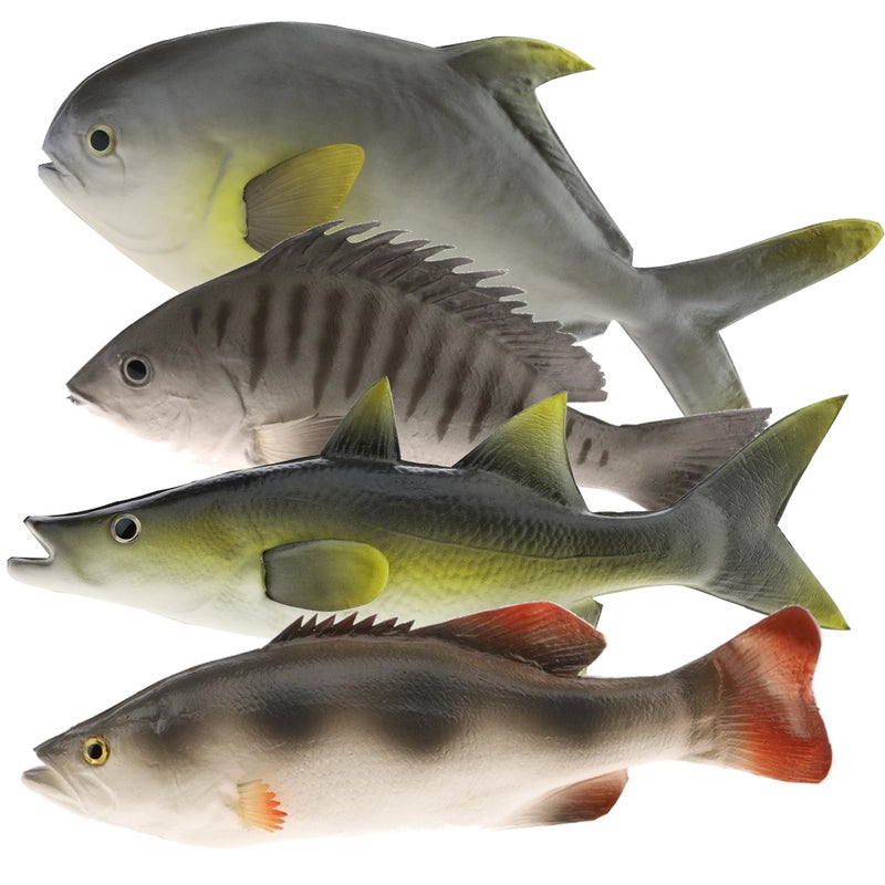 Bluejw Realistic Faux Fish Lobster Model & Artificial Vegetables - Christmas Thanksgiving Halloween Party Home Decor - Image 5