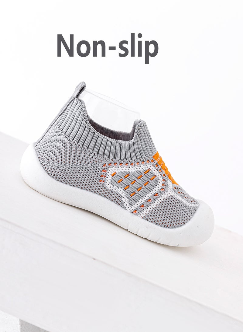 Trainers for Infant Toddler Boys Girls Shoes Breathable Mesh Soft Sole Lightweight Safer Non-Slip Toddler Sneakers Baby First Walking Shoes 6 - 36 Months  - Image 5