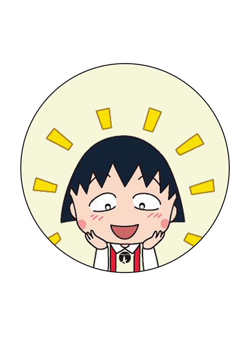 RKN Anime Chibi Maruko Chan Printed Mouse Pad Multicolour