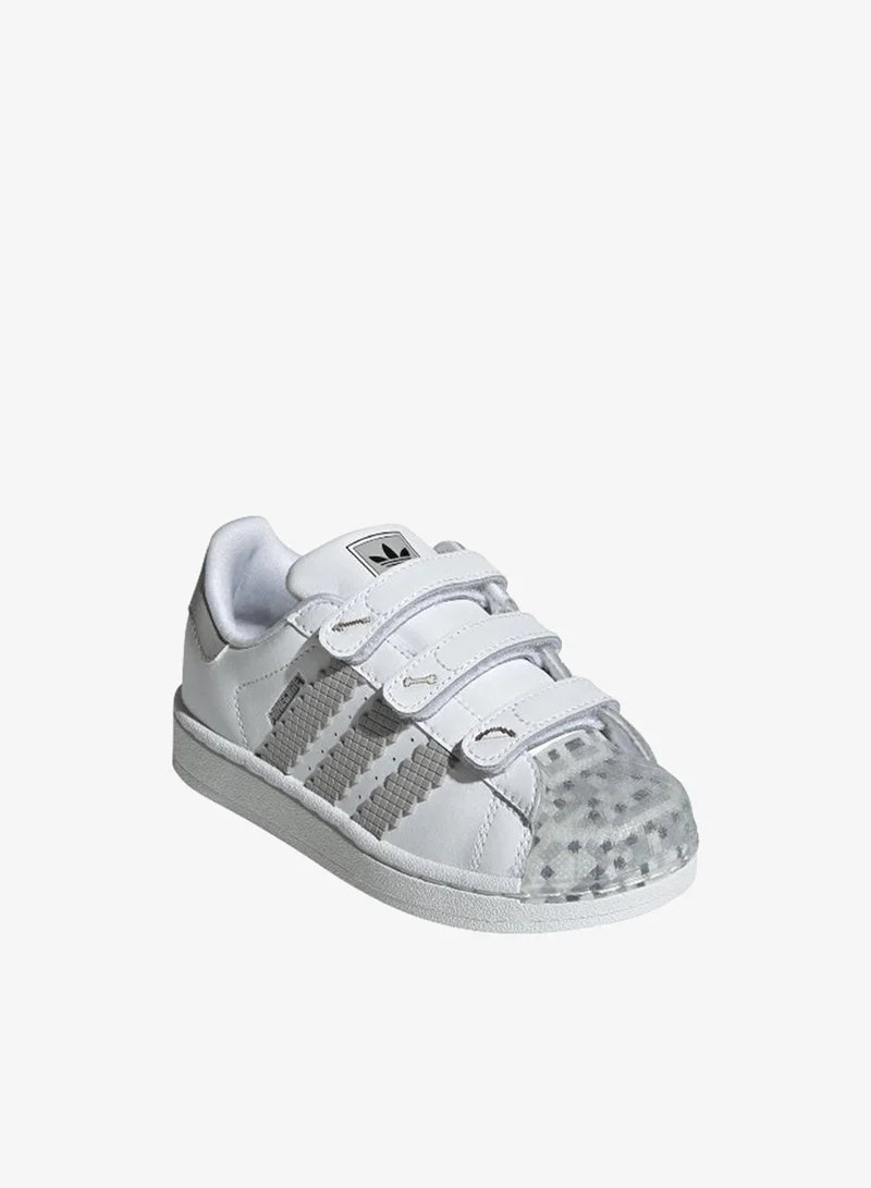 adidas Originals Adidas Superstar Ii Cf C U White Originals Shoes For Kids