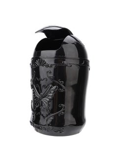 NIBEMINENT Makeup Storage Box Tiny Countertop Trash Can Desktops Garbage Can Waste Trash Can  - Image 2