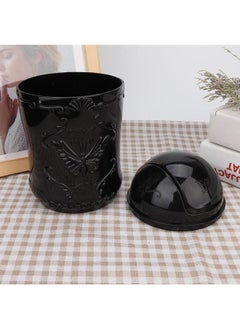 NIBEMINENT Makeup Storage Box Tiny Countertop Trash Can Desktops Garbage Can Waste Trash Can  - Image 3