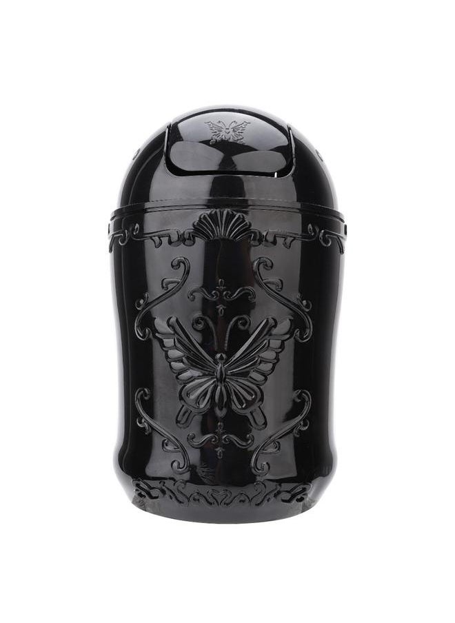 NIBEMINENT - Makeup Storage Box Tiny Countertop Trash Can Desktops Garbage Can Waste Trash Can - Image 1