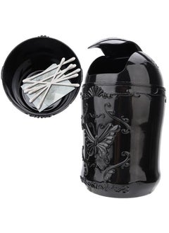 NIBEMINENT Makeup Storage Box Tiny Countertop Trash Can Desktops Garbage Can Waste Trash Can  - Image 4