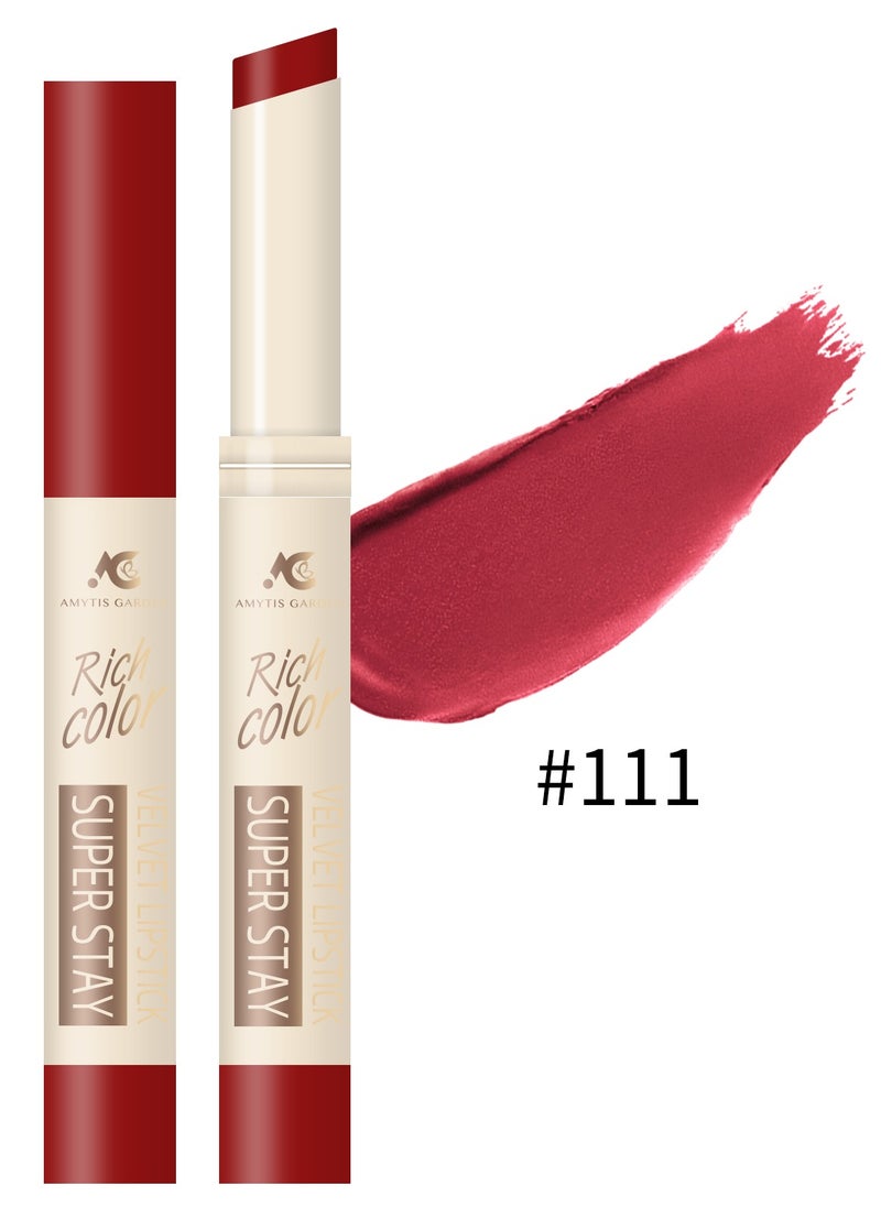 AMYTIS GARDEN SUPER STAY LIPSTICK - RICH, LONG-LASTING COLOR WITH FILLER AND BOTOX EFFECT Peach  - Image 1