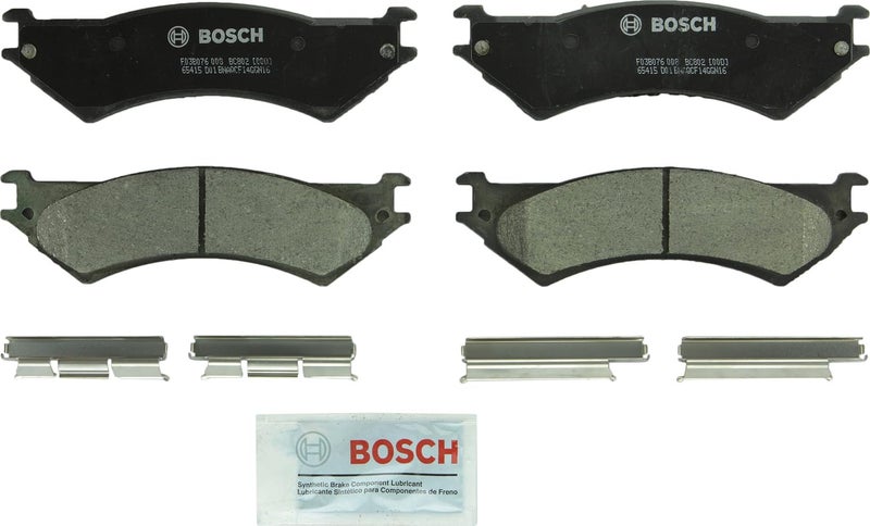 BOSCH BC802 QuietCast Premium Ceramic Disc Brake Pad Set - Compatible With Select Ford E-250, E-350; REAR - Image 4