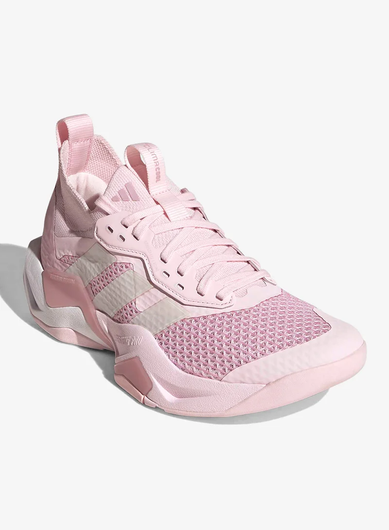 Adidas DISPIN/ZEROMT/CLPINK Rapidmove Adv 2 Trainer for Women | Best Price UAE
