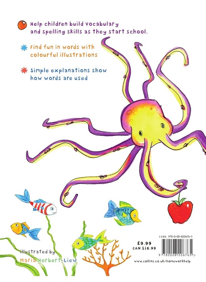First School Dictionary: Illustrated dictionary for ages 5+ (Collins First Dictionaries) - Image 2