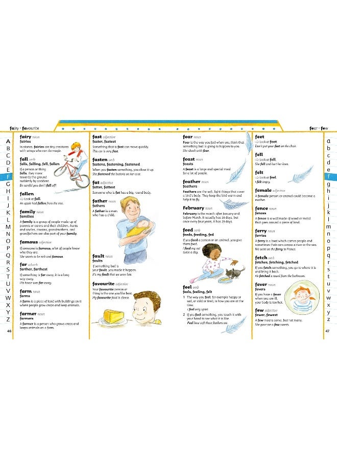 First School Dictionary: Illustrated dictionary for ages 5+ (Collins First Dictionaries) - Image 4