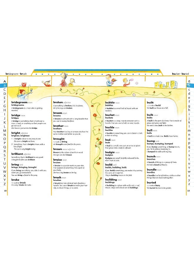 First School Dictionary: Illustrated dictionary for ages 5+ (Collins First Dictionaries) - Image 3