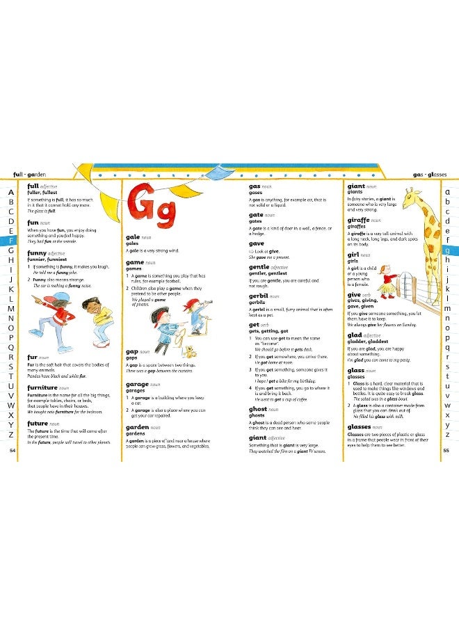 First School Dictionary: Illustrated dictionary for ages 5+ (Collins First Dictionaries) - Image 5