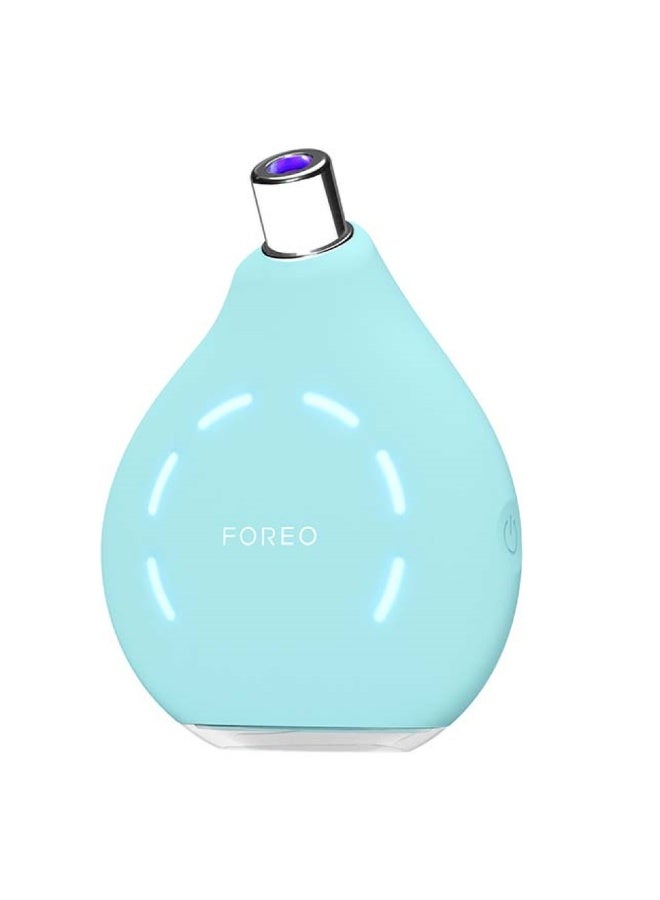 Foreo Kiwi™ Blackhead Remover Pore Vacuum & Blue Led Light Device Mint 1unit - Image 1