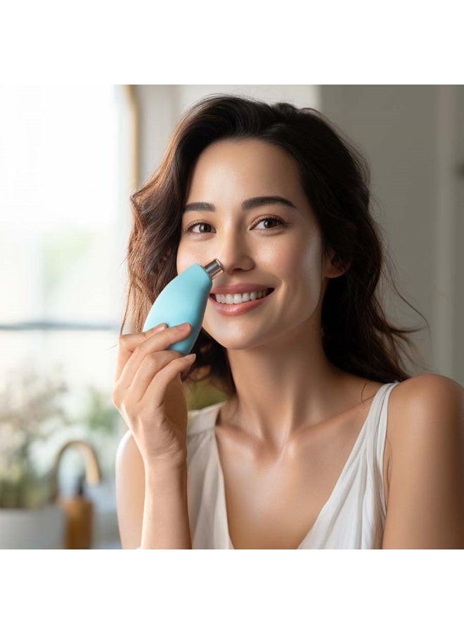 Foreo Kiwi™ Blackhead Remover Pore Vacuum & Blue Led Light Device Mint 1unit - Image 4