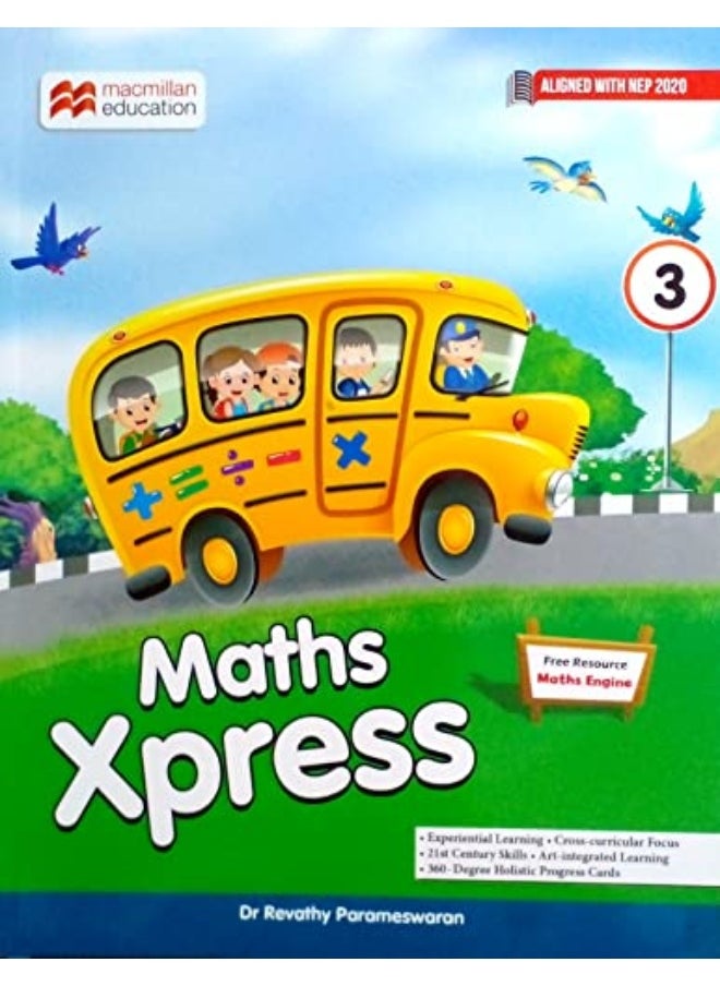 Maths Xpress Reader 2022 Cl 3  - Image 2