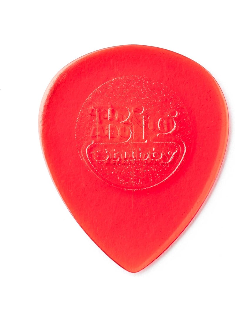 DUNLOP Dunlop 1.0mm Big Stubby Guitar Picks, 24-Pack - Image 1