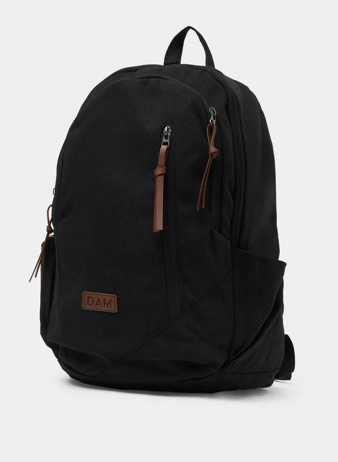 ستايلي Teen Boys Solid Backpack with Zip Puller