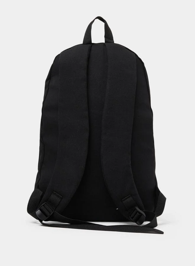 ستايلي Teen Boys Solid Backpack with Zip Puller
