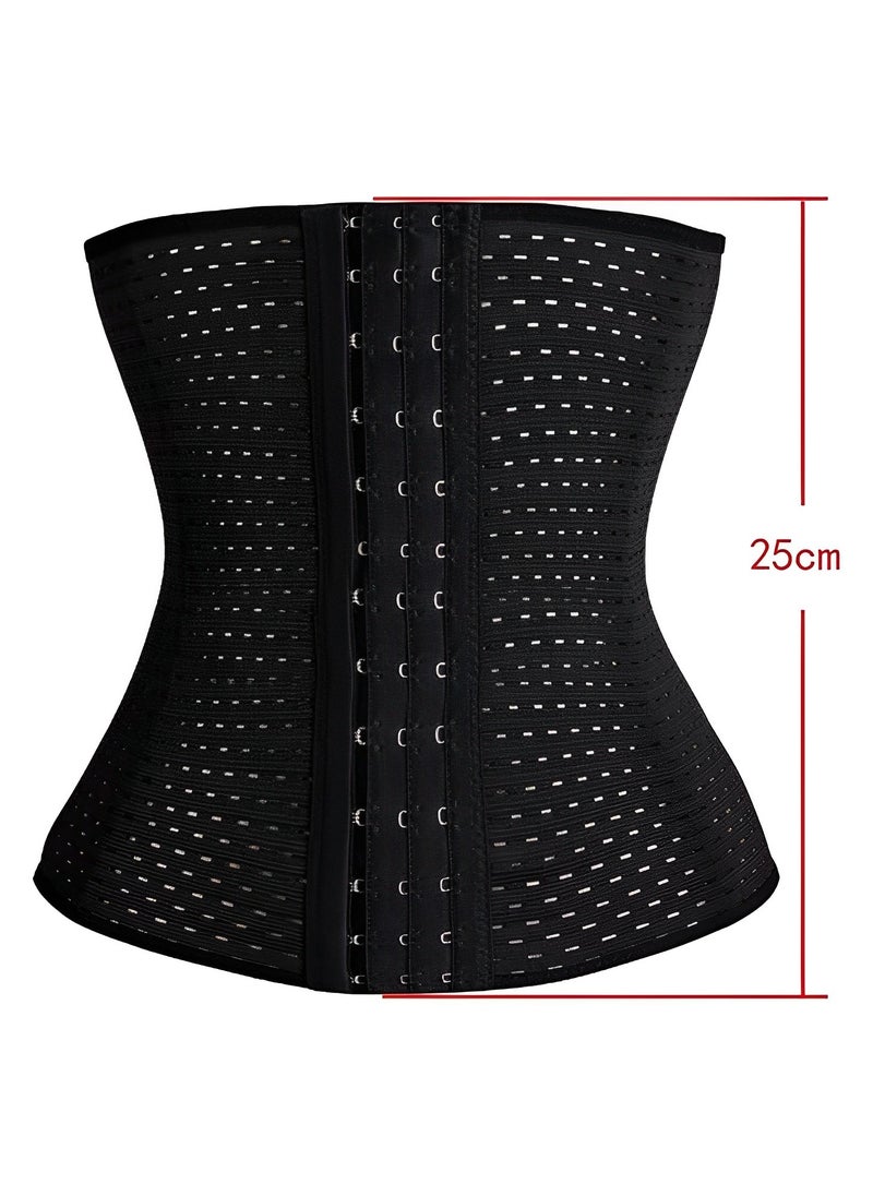 Generic - Seamless Corset Waist Trainer Shapewear, Tummy Control Body Shaper for Women, High Tech Seamless Fabric, for Everyday Wearing, Workout, Long Time Sitting in Office - Image 1