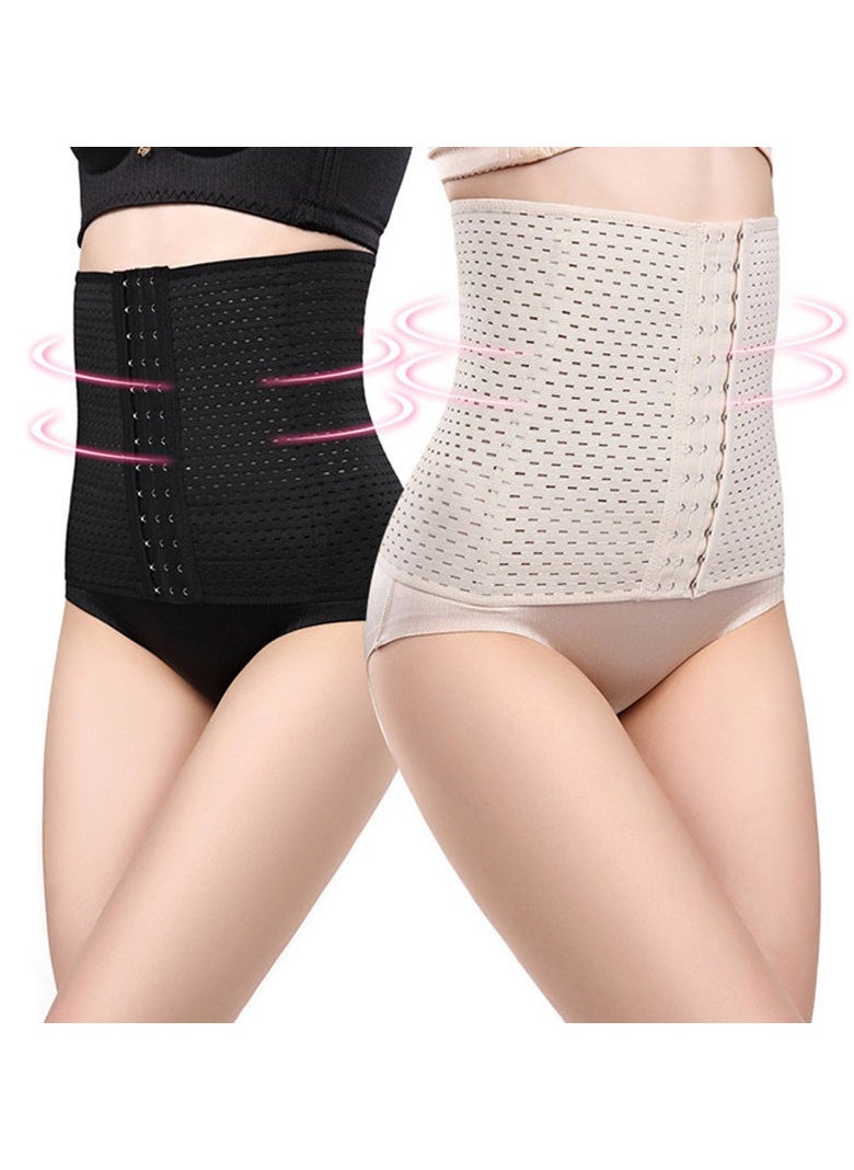 Generic - Seamless Corset Waist Trainer Shapewear, Tummy Control Body Shaper for Women, High Tech Seamless Fabric, for Everyday Wearing, Workout, Long Time Sitting in Office - Image 1