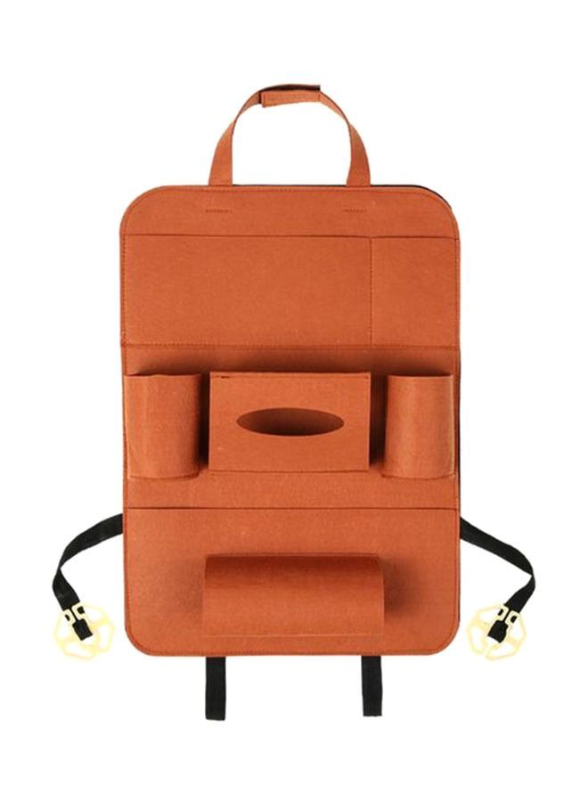 NIBEMINENT Car Back Seat Organizer