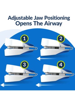 General Oral anti-snoring device, silicone creative anti-snoring device, sports mouth guard correction, anti-snoring and anti-snoring braces  - Image 2