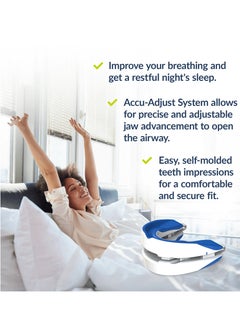 General Oral anti-snoring device, silicone creative anti-snoring device, sports mouth guard correction, anti-snoring and anti-snoring braces  - Image 4