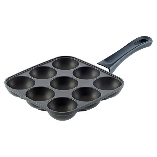Scanpan Classic Nonstick Puff Dumpling Pan (Aebleskiver) – Compatible with Gas and Electric Stovetops, Metal Utensil Safe, Oven Safe to 500°F, Dishwasher Safe - Image 4