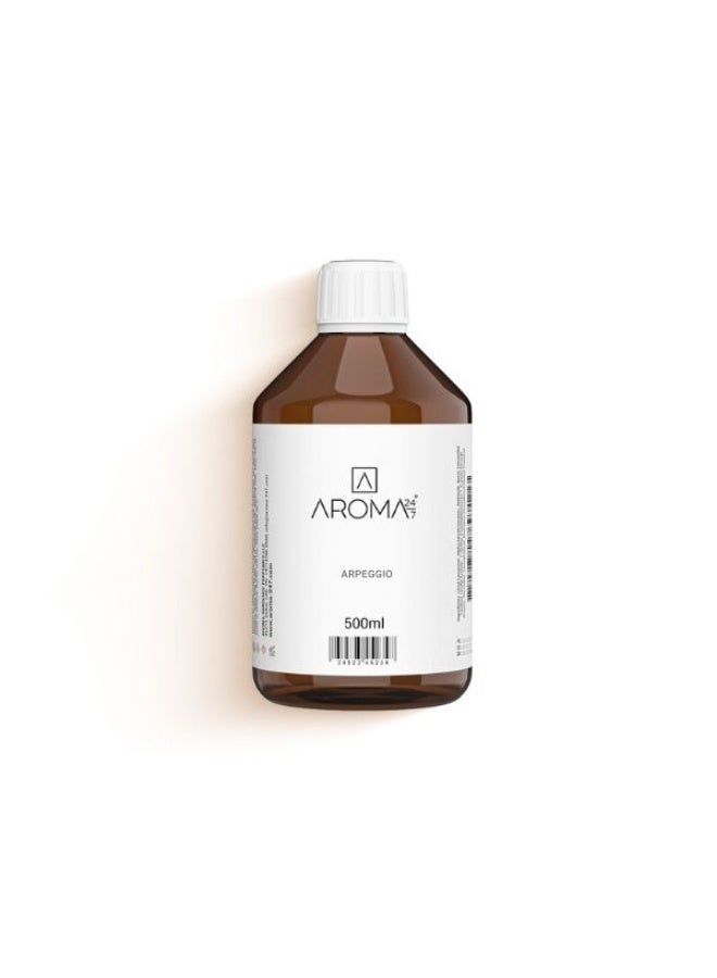 Aroma Oil for Waterless Scent Diffusers | 500ml Refill Bottle | Citrus Woody Amber Scent