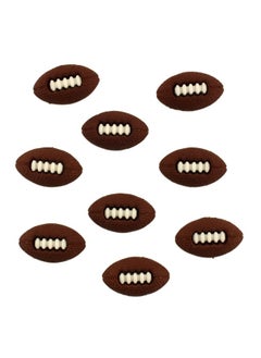 Buttons Galore and More Buttons Galore Craft & Sewing Buttons Footballs 3 Packs (27 Buttons) 