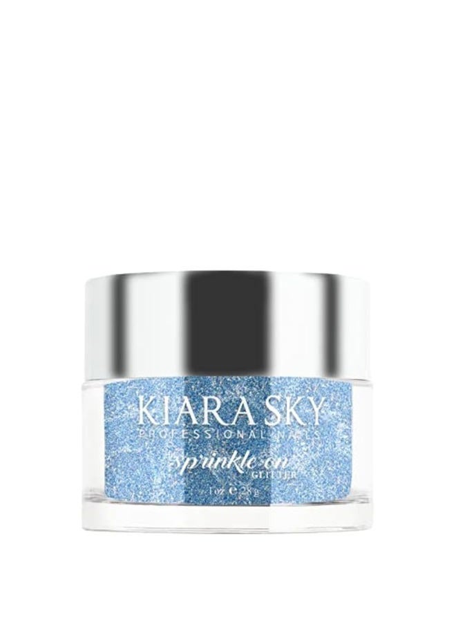 Kiara Sky Sprinkle On Glitter Collection (Periwinkle) - Image 1