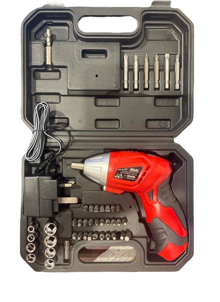 SKILLED Skilled Electric Screwdriver With Accessories  - Image 5