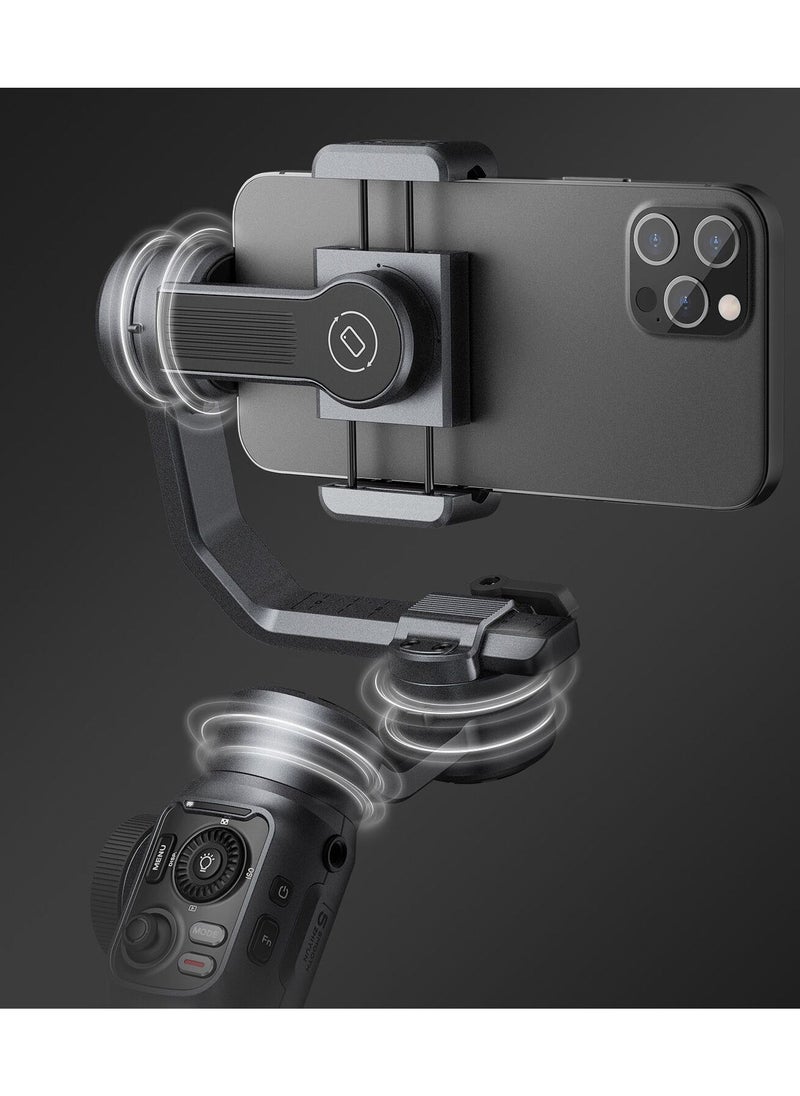 Zhiyun - Zhiyun-Tech Smooth-5 Smartphone Gimbal Combo Kit - Image 1